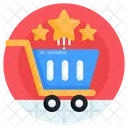 Ecommerce Ratings Shopping Ratings Loyalty Shopping Icon
