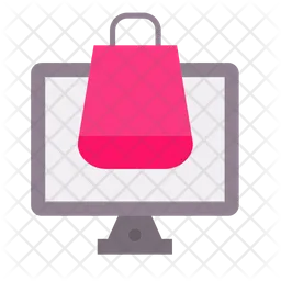 Ecommerce screen  Icon