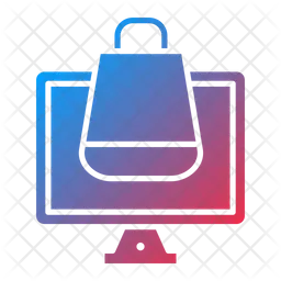 Ecommerce Screen  Icon