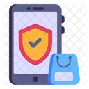 Ecommerce Security  Icon
