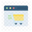 Ecommerce Seo  Icon