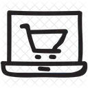 Ecommerce Site Cart Online Icon