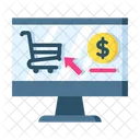 Ecommerce Ecommerce Site Shopping Site Icon
