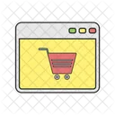Ecommerce Website Cart Icon