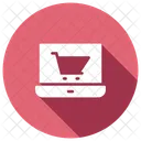 Ecommerce Site Cart Online Icon