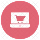 Ecommerce Site Cart Online Icon