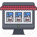 Ecommerce site  Icon