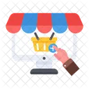 Ecommerce Site  Icon