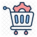 Ecommerce Solution Settings Icon