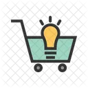 Ecommerce Solutions Shop Icon