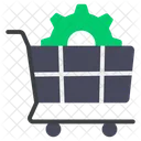 Ecommerce Solutions  Icon