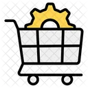 Ecommerce Solutions Order Management Shopping Cart Icon