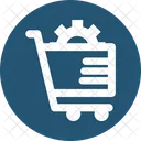 Ecommerce Solutions Ecommerce Technology Online Services Icon
