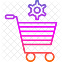 Ecommerce Solutions Business Ecommerce Icon
