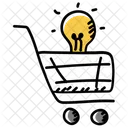 Ecommerce Solutions Order Management Shopping Cart Icon