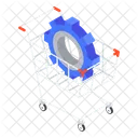Ecommerce Solutions  Icon