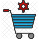 Ecommerce Solutions Business Ecommerce Icon