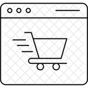 전자상거래 웹  아이콘