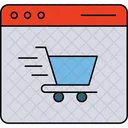 Ecommerce Web  Icon