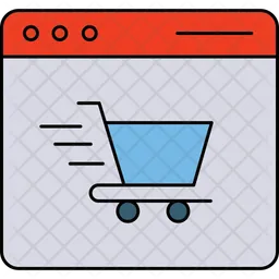 Ecommerce Web  Icon