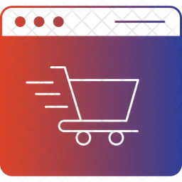 Ecommerce Web  Icon