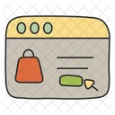Ecommerce Online Shopping Purchase Icon