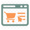 電子商取引ウェブサイト、電子商取引、ウェブサイト アイコン