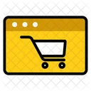 Ecommerce Website Shopping Website Online Shopping Icon