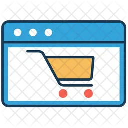 Ecommerce Website  Icon