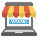 Ecommerce Website  Icon
