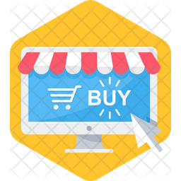 Ecommerce Website Icon