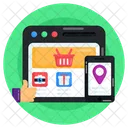 Eshop Online Shopping Buy Online Icon