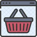 Ecommerce Website Shopping Website Online Shopping Icon