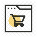 Website Seo Marketing Icon