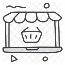 Ecommerce Website  Icon