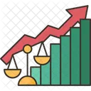 Economia Financas Investimento Ícone