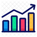 Economia Financas Grafico Ícone