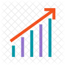 Economia Grafico Grafico Ícone