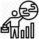 Economia Comercio Global Ícone