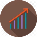 Economia Grafico Grafico Ícone