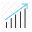 Economia Grafico Tabla Icono