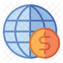 Economia Global Financas Icon