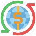 Economia Circular Global Ciclo Icono