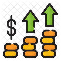 Crescimento da economia  Ícone