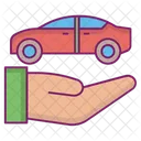 Poupanca De Carro Seguro Seguro Ícone