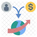 Economía de consumo  Icono