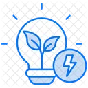 Economia de energia  Ícone