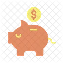 Dolar Do Banco Mpiggy Poupanca Em Dolares Poupanca Icon