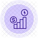 Economía energética  Icono