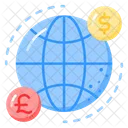 Global Economia Mundo Icon